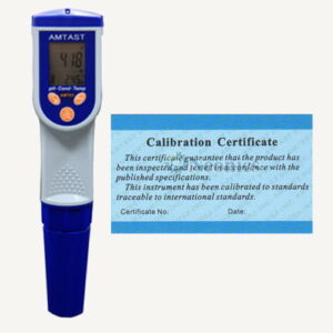 เครื่องวัดคุณภาพน้ำ pH ORP EC TDS Salt Meter รุ่น AMT03R