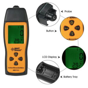 เครื่องตรวจวัดคาร์บอนมอนอกไซด์ Carbon Monoxide Meter รุ่น AS8700A