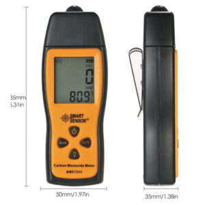 เครื่องตรวจวัดคาร์บอนมอนอกไซด์ Carbon Monoxide Meter รุ่น AS8700A