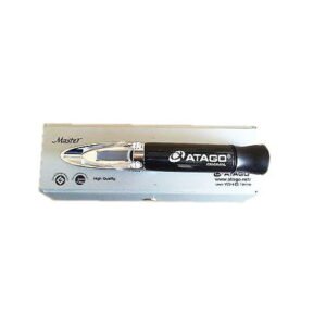 เครื่องวัดความหวาน Brix Refractometer 0-10Brix Atago รุ่น MASTER-10M