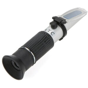 เครื่องวัดความหวาน Brix Refractometer 0-20Brix