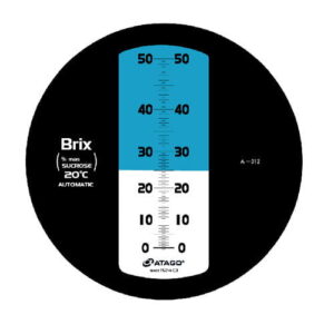 เครื่องวัดความหวาน Brix Refractometer 0-50Brix Atago รุ่น MASTER-50H