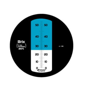 เครื่องวัดความหวาน Brix Refractometer 0-53%Brix Atago รุ่น MASTER-53M