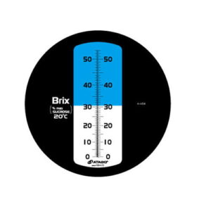 เครื่องวัดความหวาน Brix Refractometer 0-53%Brix Atago รุ่น MASTER-53α