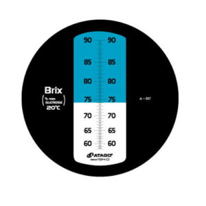 เครื่องวัดความหวาน Brix Refractometer 58-90%Brix Atago รุ่น MASTER-3M