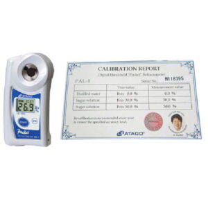 เครื่องวัดความหวาน Brix Refractometer แบบดิจิตอล PAL-1 แบรนด์ Atago #3810