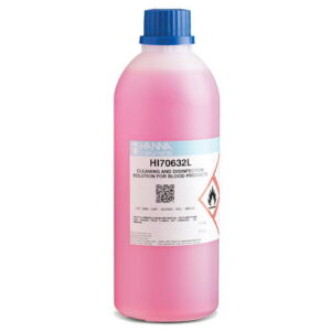 น้ำยาทำความสะอาดหัววัด Cleaning Disinfection Solution for Blood รุ่น HI70632L