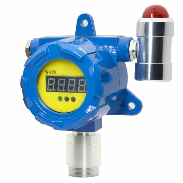 เครื่องวัดแก๊สที่ติดไฟได้ Combustable Gas LEL แบบติดตั้งรุ่น BH-60 Series