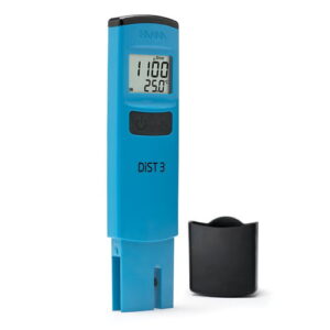 เครื่องวัดความนำไฟฟ้า EC Meter จาก Hanna รุ่น HI98303