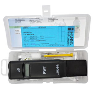 เครื่องวัดความนำไฟฟ้า EC Meter รุ่น HI98308 สำหรับน้ำบริสุทธิ์