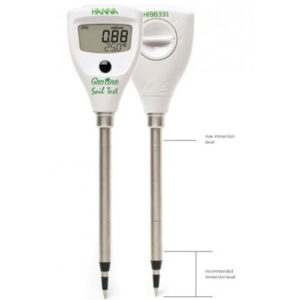 เครื่องวัดค่าความนำไฟฟ้าในดิน (EC Soil Meter) จาก Hanna รุ่น HI98331