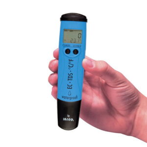 เครื่องวัดคุณภาพน้ำ EC TDS Meter จาก Hanna รุ่น HI98312