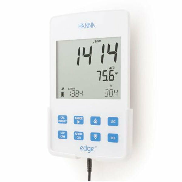 เครื่องวัด EC TDS Salinity Benchtop Meter รุ่น HI2003-02