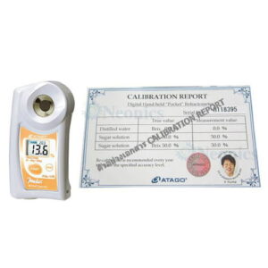 เครื่องวัดน้ำตาลฟรุกโตส Fructose Refractometer แบบดิจิตอลรุ่น PAL-14S