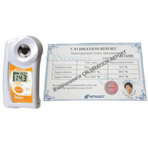 เครื่องวัดน้ำตาลกลูโคส Glucose Refractometer แบบดิจิตอลรุ่น PAL-15S