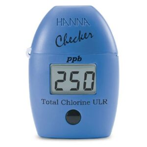 เครื่องวัดคลอรีน (Chlorine Meter) Hanna รุ่น HI 761 Ultra Low Range