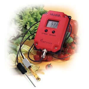 เครื่องวัดค่า PH Monitoring รุ่น HI991401-02 GroChek