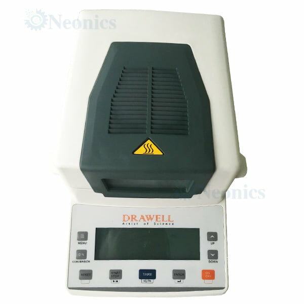 Moisture Analyzer เครื่องวัดวิเคราะห์ความชื้นรุ่น DW-105MW