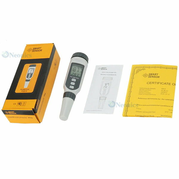 เครื่องวัดค่าความเป็นกรด ด่าง (PH Meter) รุ่น PH818