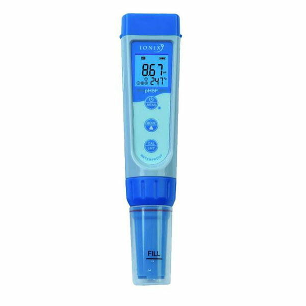 เครื่องวัด PH ORP Meter สำหรับวัดอาหารและผ้า รุ่น pH5F แบรนด์ Sanxin