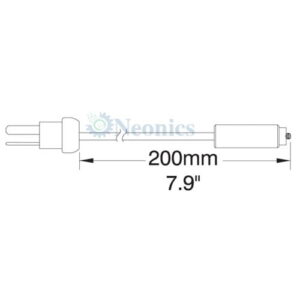 โพรบวัดอุณหภูมิ (Thermocouple Probe) รุ่น HI766PB