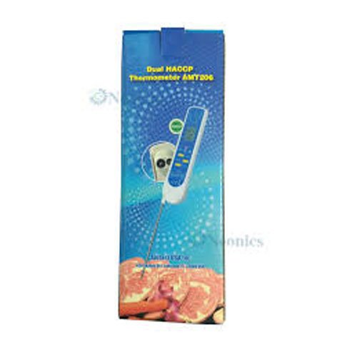 เครื่องมือวัดอุณหภูมิอินฟราเรดและโพรบ 2 IN 1 AMT206 AMTAST