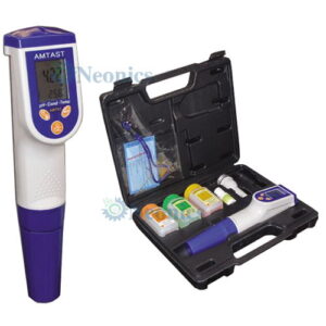 AMT03R อุปกรณ์วัดคุณภาพน้ำเครื่องวัด pH ORP EC TDS Salt Meter จาก AMTAST