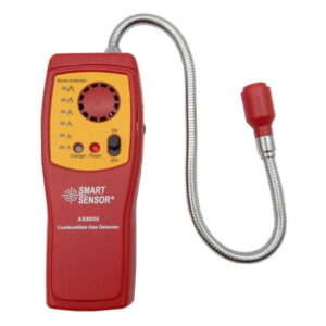 เครื่องตรวจจับแก๊สรั่ว AS8800 แก๊สที่ติดไฟได้เช่นมีเทน อีเทน โพรเพน บิวเทน แบรนด์ Smart Sensor