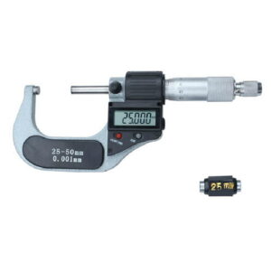 ไมโครมิเตอร์วัดนอก 25-50 mm Guanglu Micrometer