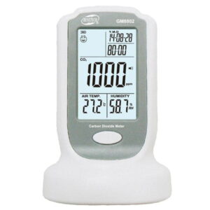 Benetech GM8802 เครื่องวัดก๊าซคาร์บอนไดออกไซด์ CO2