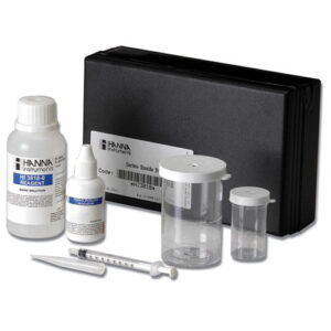 HI3818 ชุดทดสอบคุณภาพน้ำคาร์บอนไดออกไซด์ (CO2) Carbon Dioxide Test Kit จาก Hanna