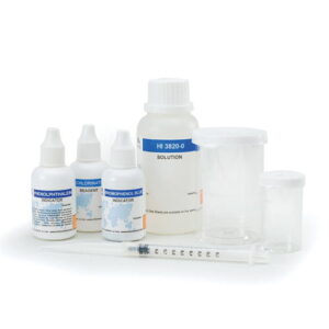 ชุดทดสอบคุณภาพน้ำ Acidity Test Kit จาก Hanna HI3820