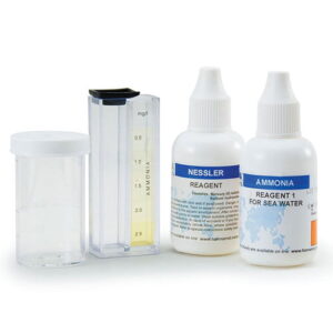 HI3826 ชุดตรวจสอบแอมโมเนียในน้ำทะเล Ammonia Test Kit จาก Hanna