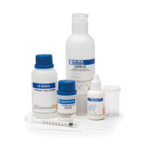 ชุดทดสอบคุณภาพน้ำฟอร์มาลดีไฮด์ Formaldehyde Test Kit จาก Hanna HI3838