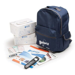 HI3896BP ชุดตรวจสอบคุณภาพดิน Backpack Lab Soil Quality Test Kit จาก HANNA