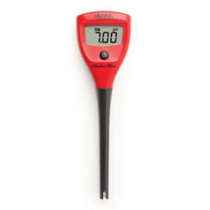 HI98100 เครื่องวัดค่า pH Meter แบบปากกาแบรนด์ Hanna