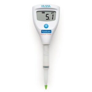 HI981036 สำหรับวัดกรด-ด่างเนื้อสัตว์ พริกแกงและอาหาร pH Meter แบบปากกาแบรนด์ HANNA