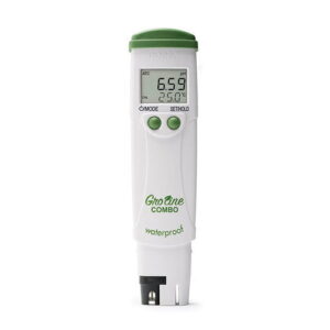 HI98131 เครื่องวัดค่า pH EC TDS Meter เครื่องวัดไฮโดรโปรนิกส์ (Hydroponics) GroLine แบบปากกา