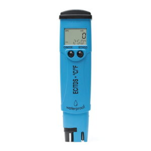 เครื่องวัด EC TDS Meter HI98312 อุปกรณ์วัดคุณภาพน้ำแบรนด์ Hanna