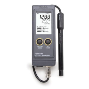 HI99300 อุปกรณ์วัด EC TDS Meter (Low Range) แบบพกพาและกันน้ำ