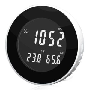 HT-501 เครื่องวัดก๊าซคาร์บอนไดออกไซด์ CO2 อุณหภูมิและความชื้นมีฟังก์ชั่น Datalogger จาก HTI