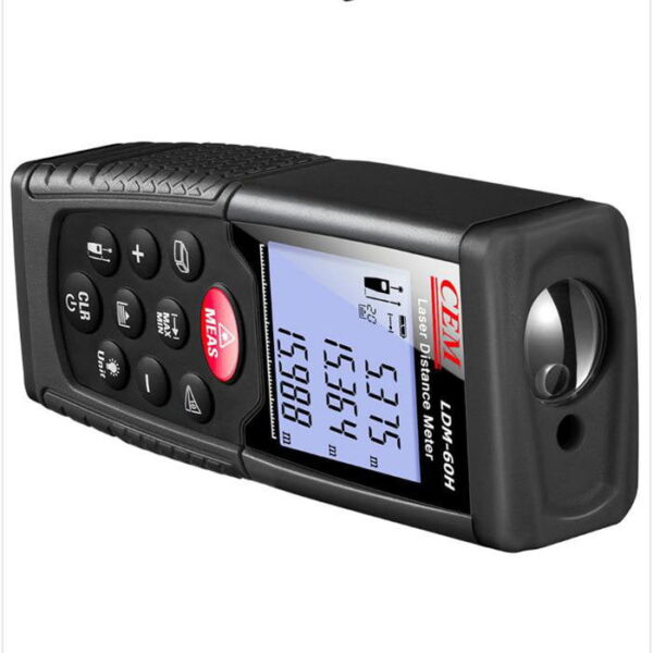 LDM-60H เครื่องวัดระยะเลเซอร์แบรนด์ CEM - Image 3