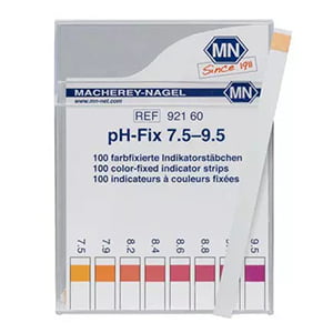 MACHEREY-NAGEL MN92160 กระดาษวัดค่ากรด-เบส ชนิด 1 แถบวัด 7.5-9.5pH