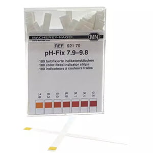 MACHEREY-NAGEL MN92170 กระดาษลิตมัสกระดาษวัดค่า pH ชนิด 1 แถบวัด 7.9-9.8pH