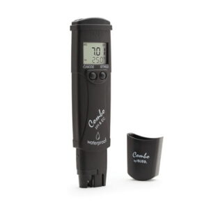 เครื่องวัด pH EC TDS Meter แบบปากกาจาก Hanna รุ่น HI98130