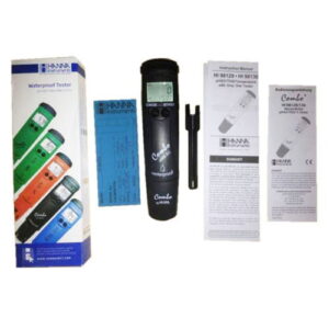 เครื่องวัด pH EC TDS Meter แบบปากกาจาก Hanna รุ่น HI98130