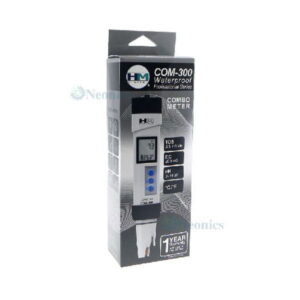 เครื่องวัด pH EC TDS Meter รุ่น COM-300 แบรนด์ HM Digital