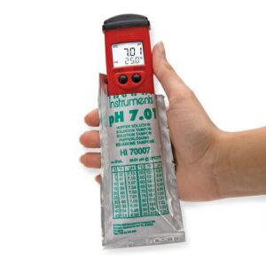 เครื่องวัดค่าความเป็นกรด ด่าง pH Meter แบบปากกาจาก Hanna รุ่น HI98128