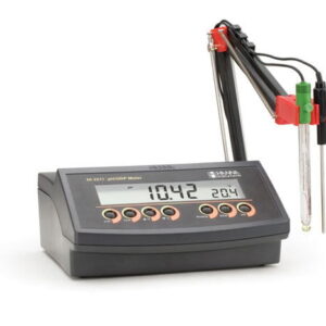 เครื่องวัดกรด-ด่าง pH ORP Benchtop Meter แบบตั้งโต๊ะ HI2211