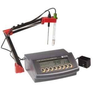 เครื่องวัด pH ORP Benchtop Meter แบบตั้งโต๊ะ HI2221